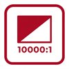 10,0001 Contrast Ratio